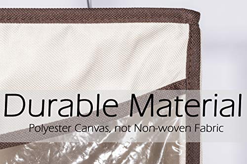 Hanging Garment Bag for Dresses, Suits, Uniforms