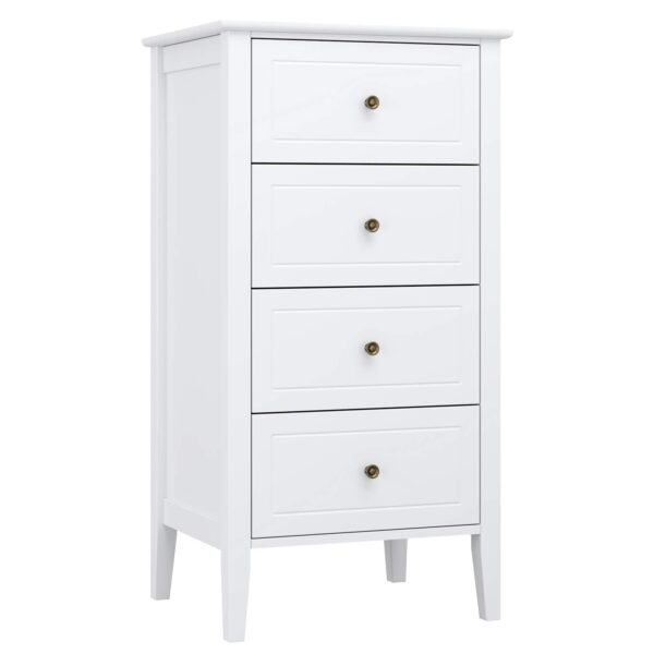 Bathroom Floor Cabinet Solid Wood Frame