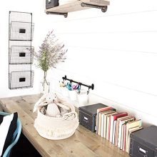 Chic Cotton Rope Woven Storage Basket - Your Stylish Home Organizer