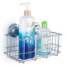 Bath Wall Shelf for Large Shampoo Shower Gel Holder