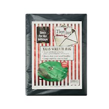 Tiny Tim Totes Green Canvas Holiday Christmas Storage Bag