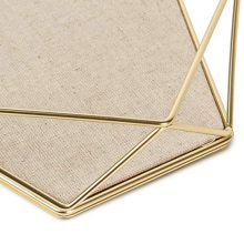Umbra Prisma Tray, Geometric Plated Jewelry Storage