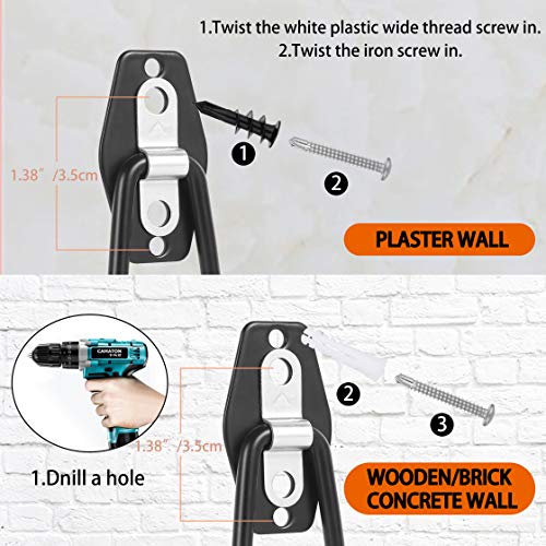 Wall Mount & Heavy Duty Garage Hanger