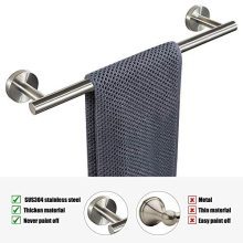 Bathroom Towel Rack Set 6-Piece Set
