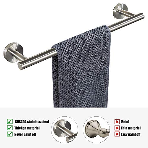 Bathroom Towel Rack Set 6-Piece Set