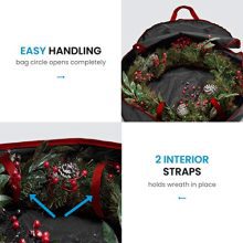 Premium Christmas Wreath Storage Bag - 30 Inch