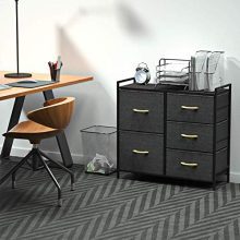 ROMOON Dresser Organizer with 5 Drawers