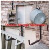 Heavy Duty Kayak Storage Hooks, Wall Mounted