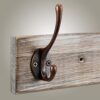 Coat Rack Wall Mounted,Flyisland Entryway Vintage