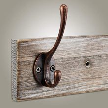 Coat Rack Wall Mounted,Flyisland Entryway Vintage