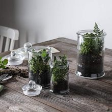 Jar-Bathroom Storage Organizer Canisters