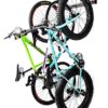 Bike Wall Rack for 3 Bikes - Adjustable Indoor Bicycle Storage