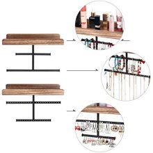 Bikoney Jewelry Organizer Wall Hanger Storage