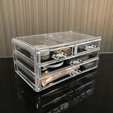 Makeup Cosmetic Storage Organizer for Easy Visibility