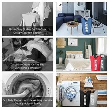 TEHOOK Tall Collapsible Laundry Basket