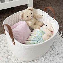 Cotton Rope Storage Basket Blanket, Laundry, Toy Storage