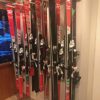 Vertical Ski and Snowboard Storage Rack