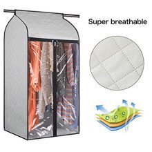 Univivi Hanging Garment Bags 43 inch Organizer Storage