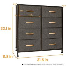 Dresser Chest with Wooden Prime Storage Tower