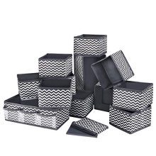 DIMJ 12 Pack Drawer Organizer Dresser Dividers