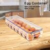 Sorbus Fridge Bins and Freezer Bins Refrigerator