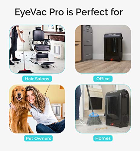 EyeVac PRO Touchless Stationary Vacuum