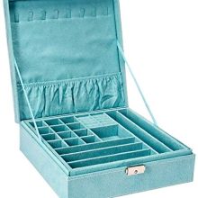 KLOUD City Two-Layer lint Jewelry Box