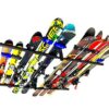 Ski and Snowboard Ceiling Storage Rack