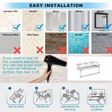 Iusun Self-Adhesive Paper Towel Holder,12.6 inch x 4.3 inch x 2.8 inch