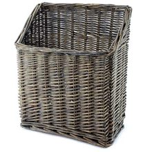 Farmhouse Rustic Woven Willow Storage Basket