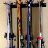 Rough Rack 4-8 Ski & Snowboard Ski Rack