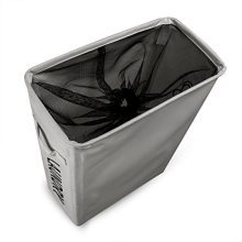 Chrislley 45L Slim Rolling Laundry Hamper Wheels
