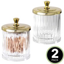 Bathroom Vanity Storage Organizer Canister