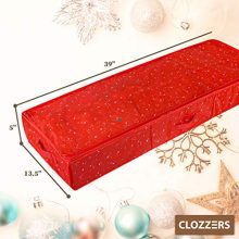 CLOZZERS Gift Wrap Organizer and Storage Box