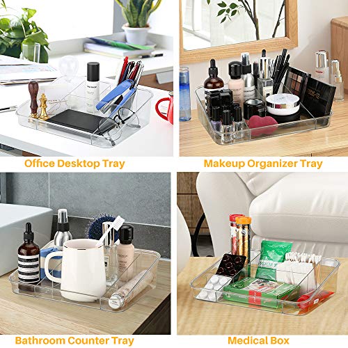 Tray Cosmetic Display Case Brush Holder Storage Box