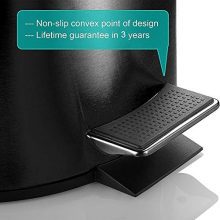 H+LUX Mini Trash Can with Lid Soft Close