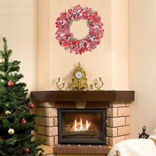 Frdsomar 26 inch Christmas Wreath with Storage Container