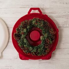 Holiday Wreath Storage Box IRIS USA