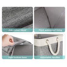 JOMARTO Laundry Basket with Handles 2 Pack