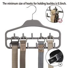ELONG HOME Belt Hanger Rack Holder for Closet