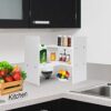 Hossejoy Wood Adjustable Desktop Storage Organizer