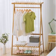 Coat Clothes Hanging Heavy Duty Rack