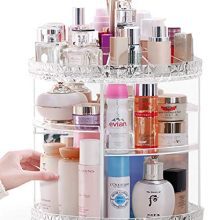 360-Degree Acrylic Cosmetic Storage Cosmetic Organizer
