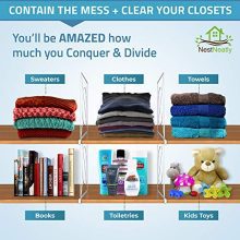 Circle Shelf Dividers – Effortless Organization for Closets, Kitchen, and More