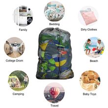 Mesh Laundry Bags 3 Pack with Reinforced Handle