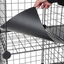 HOMIDEC Wire Cube Storage, Storage Shelves 6 Cube