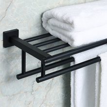 Alise Bathroom Lavatory Towel Rack Towel Shelf