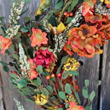 The Wreath Depot Nashua Blossom Fall Front Door Wreath