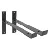 Brackets Shelf for Wall Hanging Rustic Angle Heavy Duty