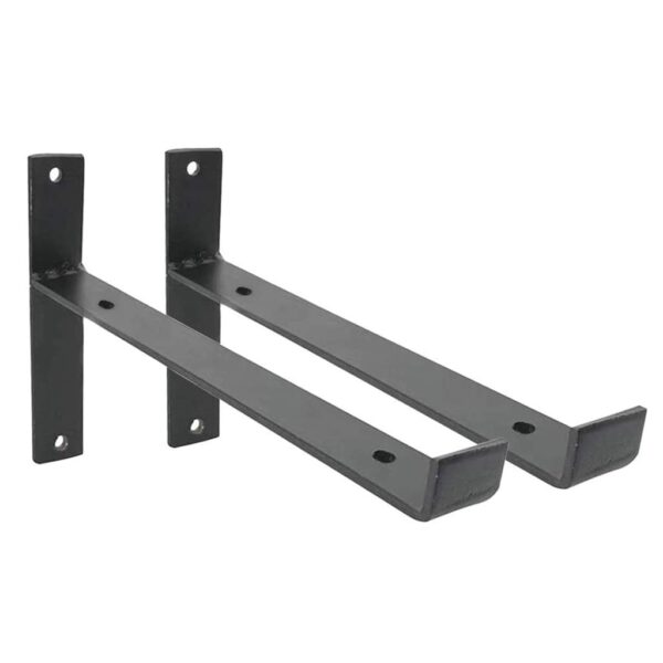 Brackets Shelf for Wall Hanging Rustic Angle Heavy Duty